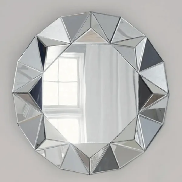 Isolde - Abstract Modern Mirror