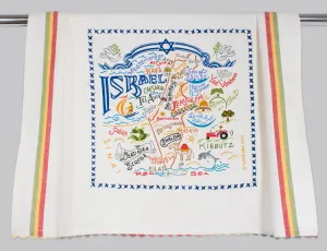 ISRAEL DISH TOWEL BY CATSTUDIO