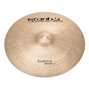 Istanbul Agop 16'' Traditional Medium Crash Cymbal