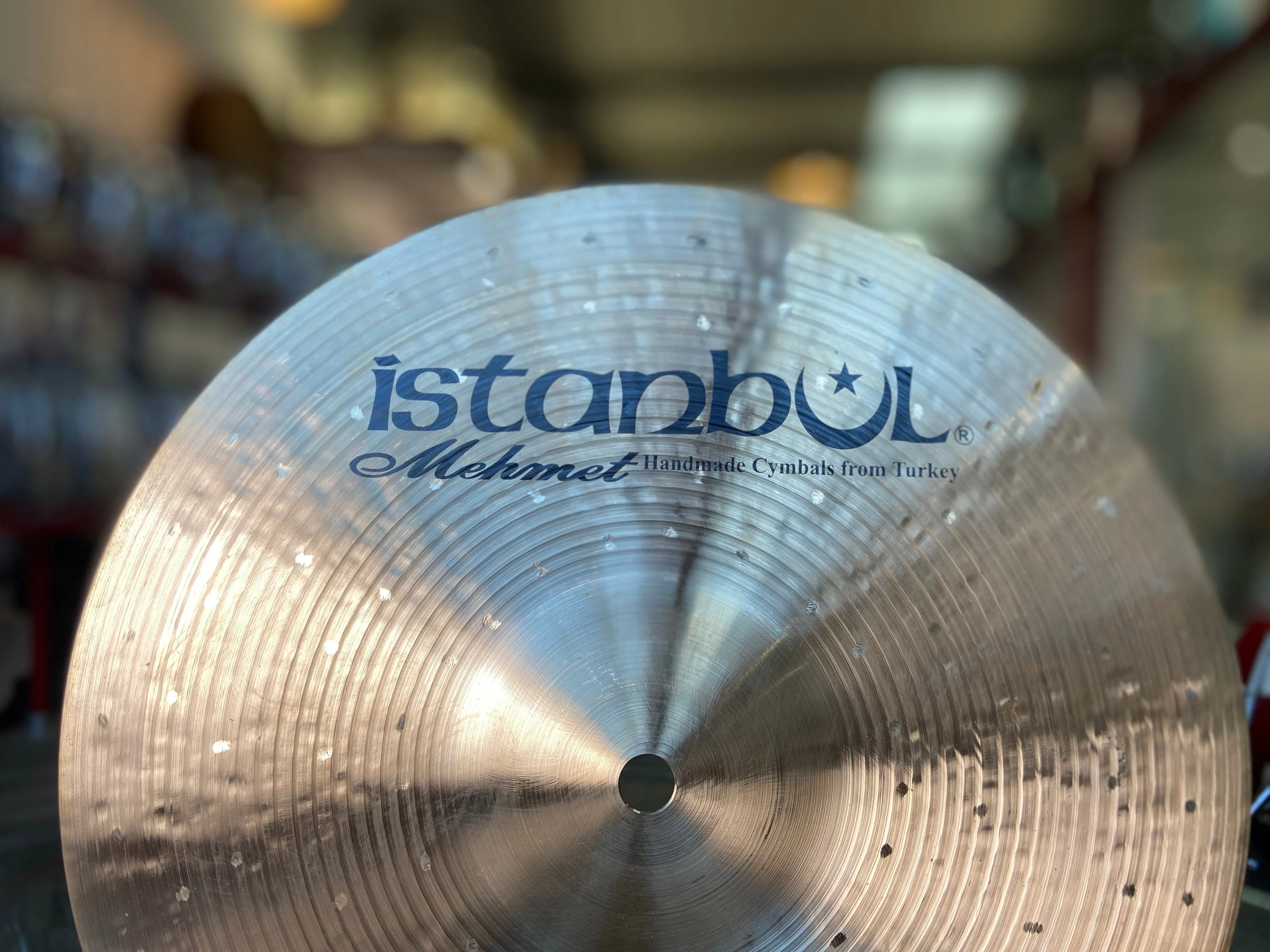 Istanbul Traditional 12" splash cymbal