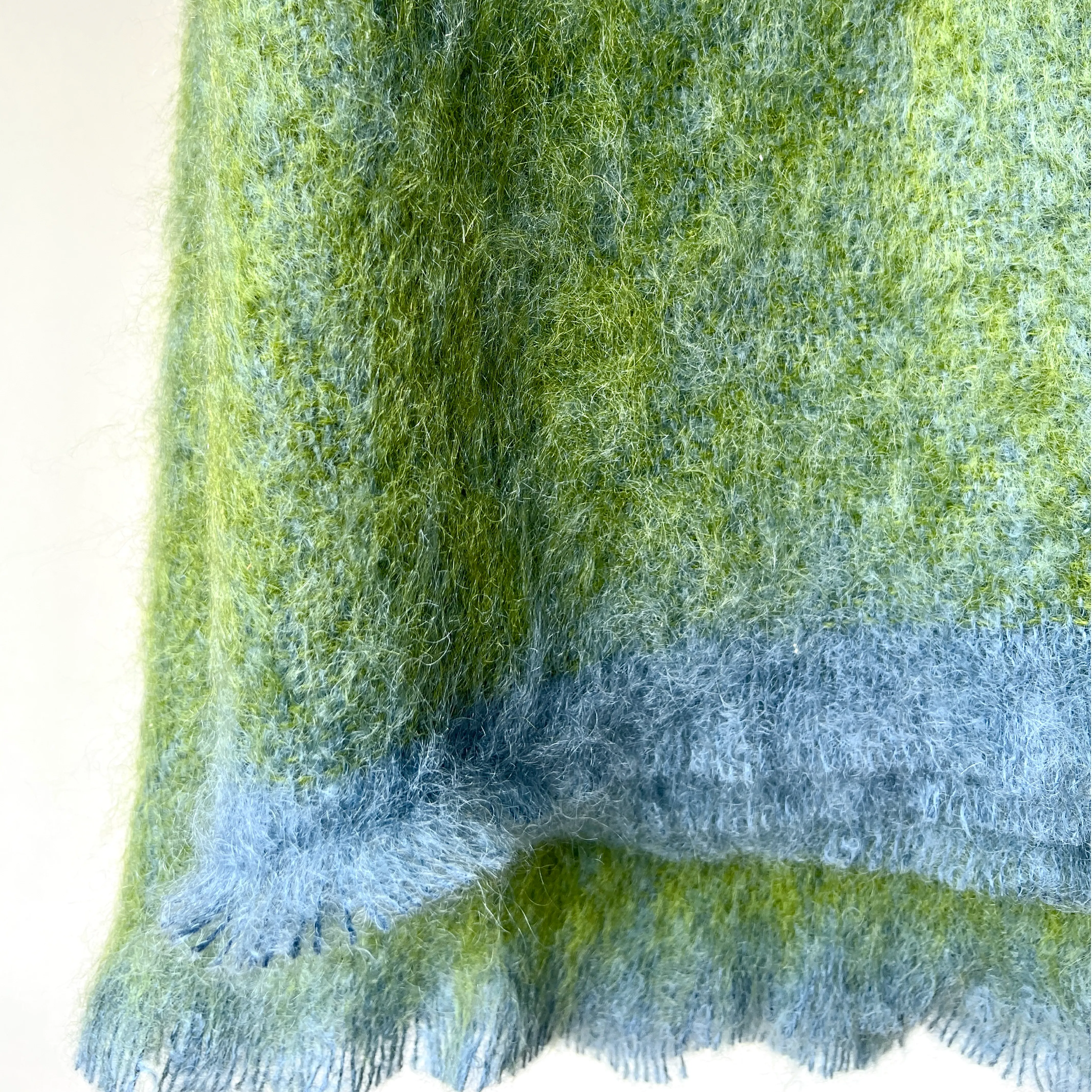 Italian Mohair Throw Collection