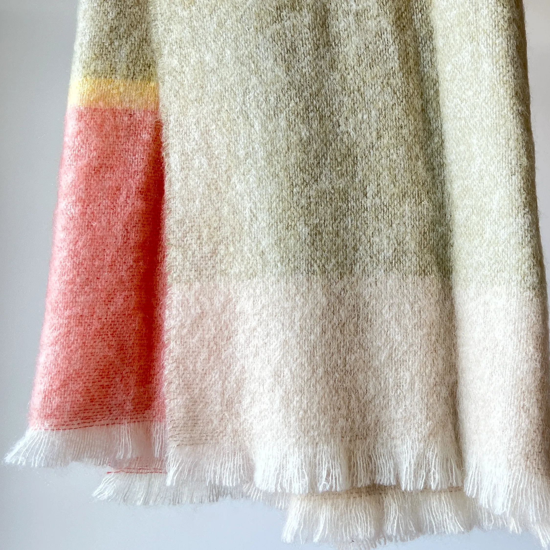 Italian Mohair Throw Collection