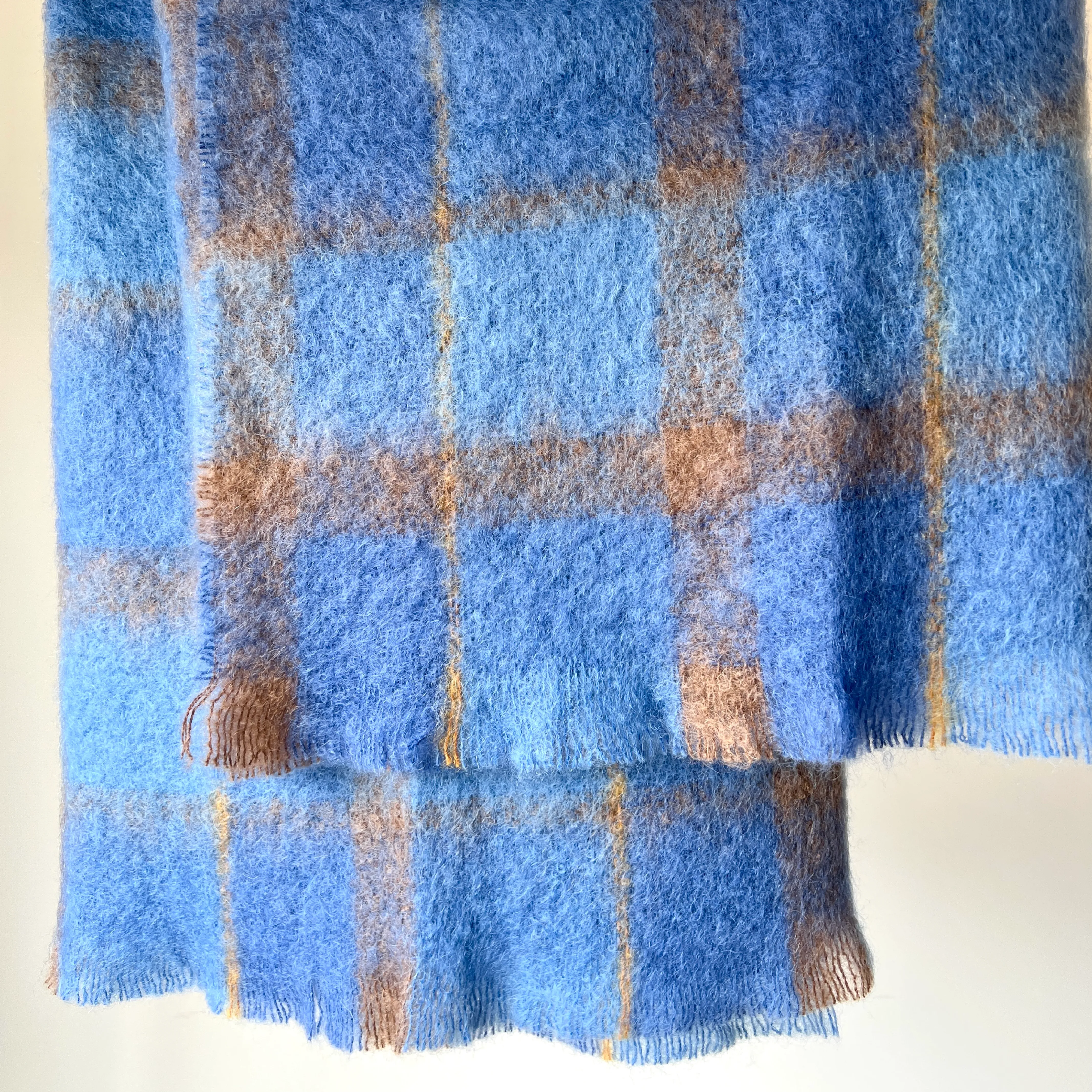 Italian Mohair Throw Collection