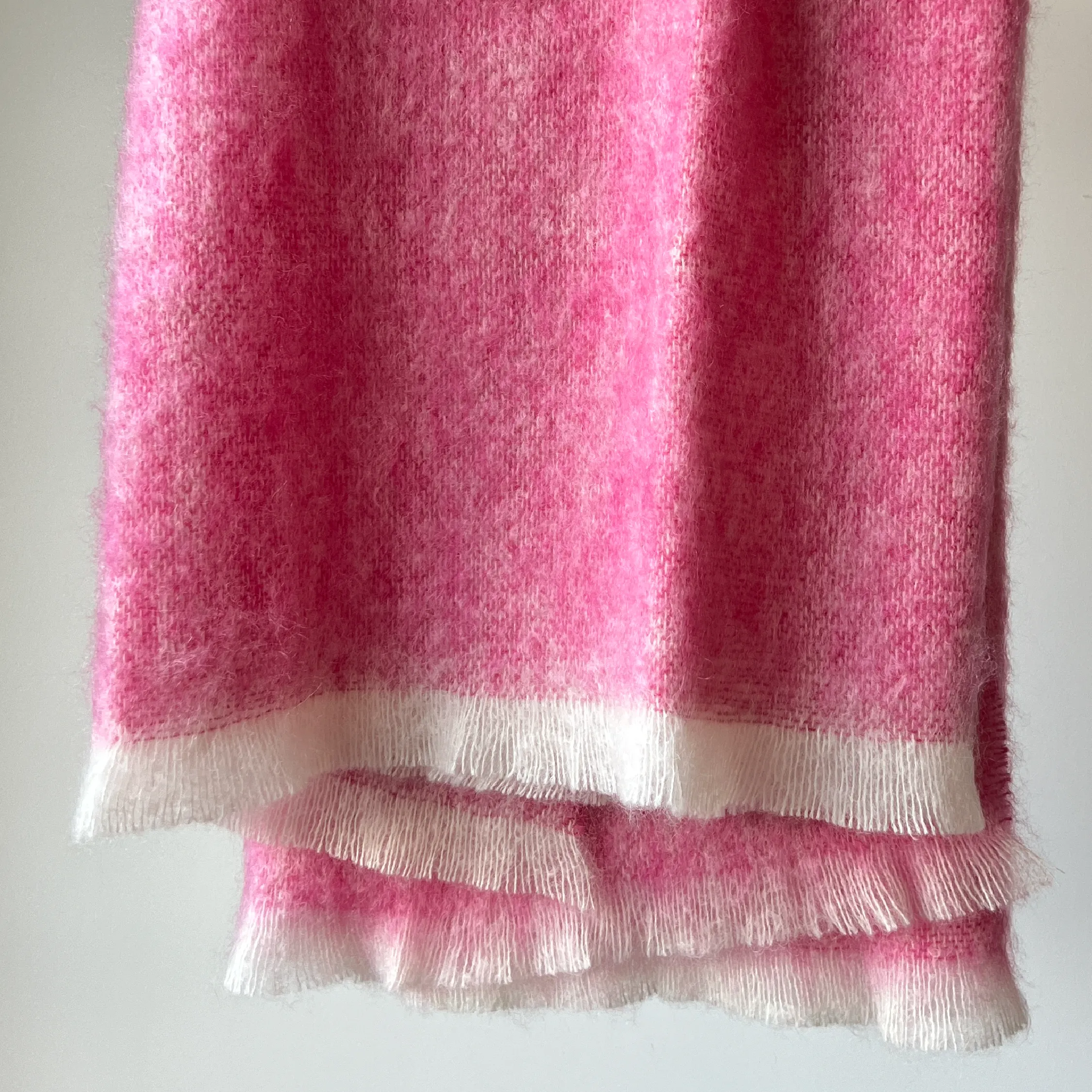 Italian Mohair Throw Collection