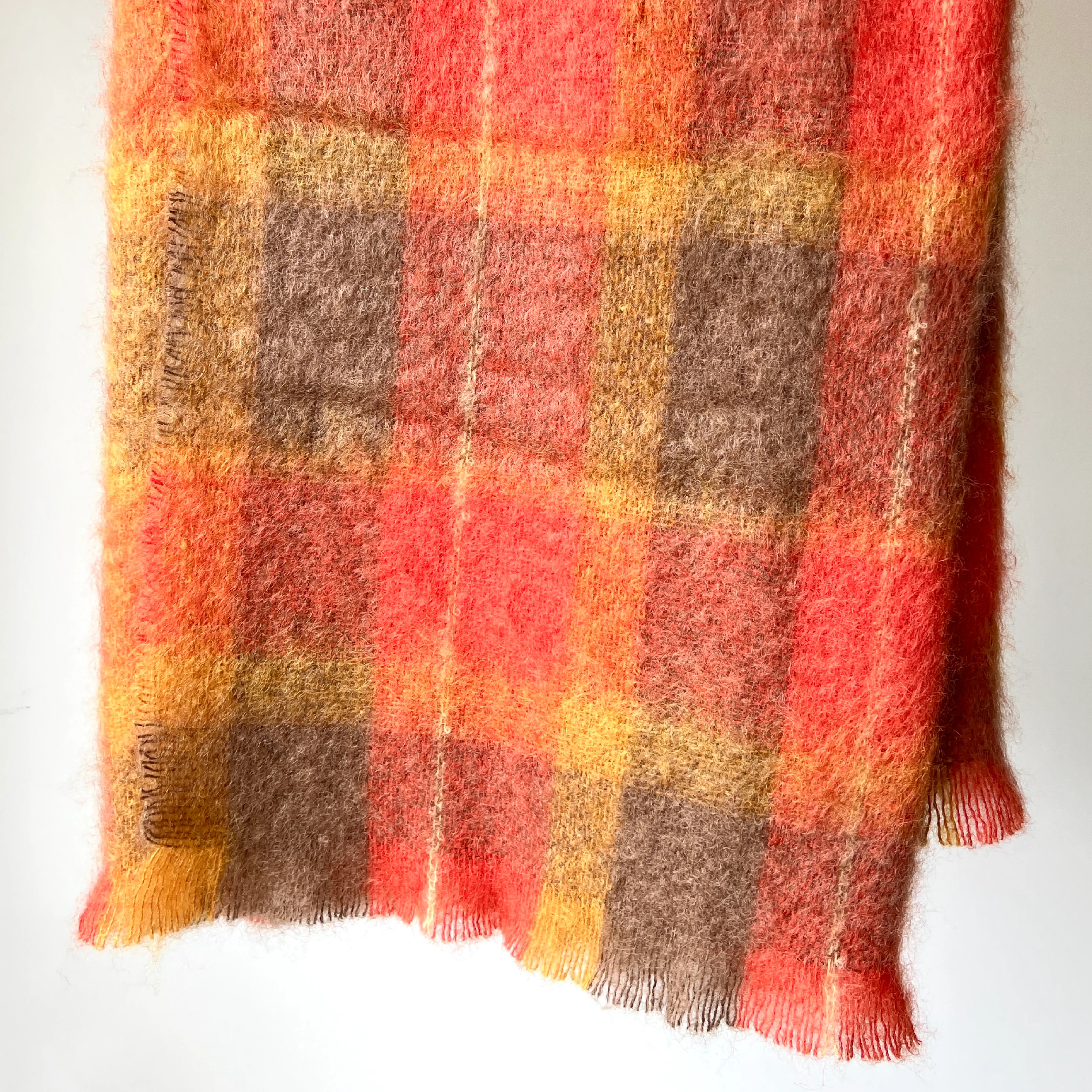 Italian Mohair Throw Collection