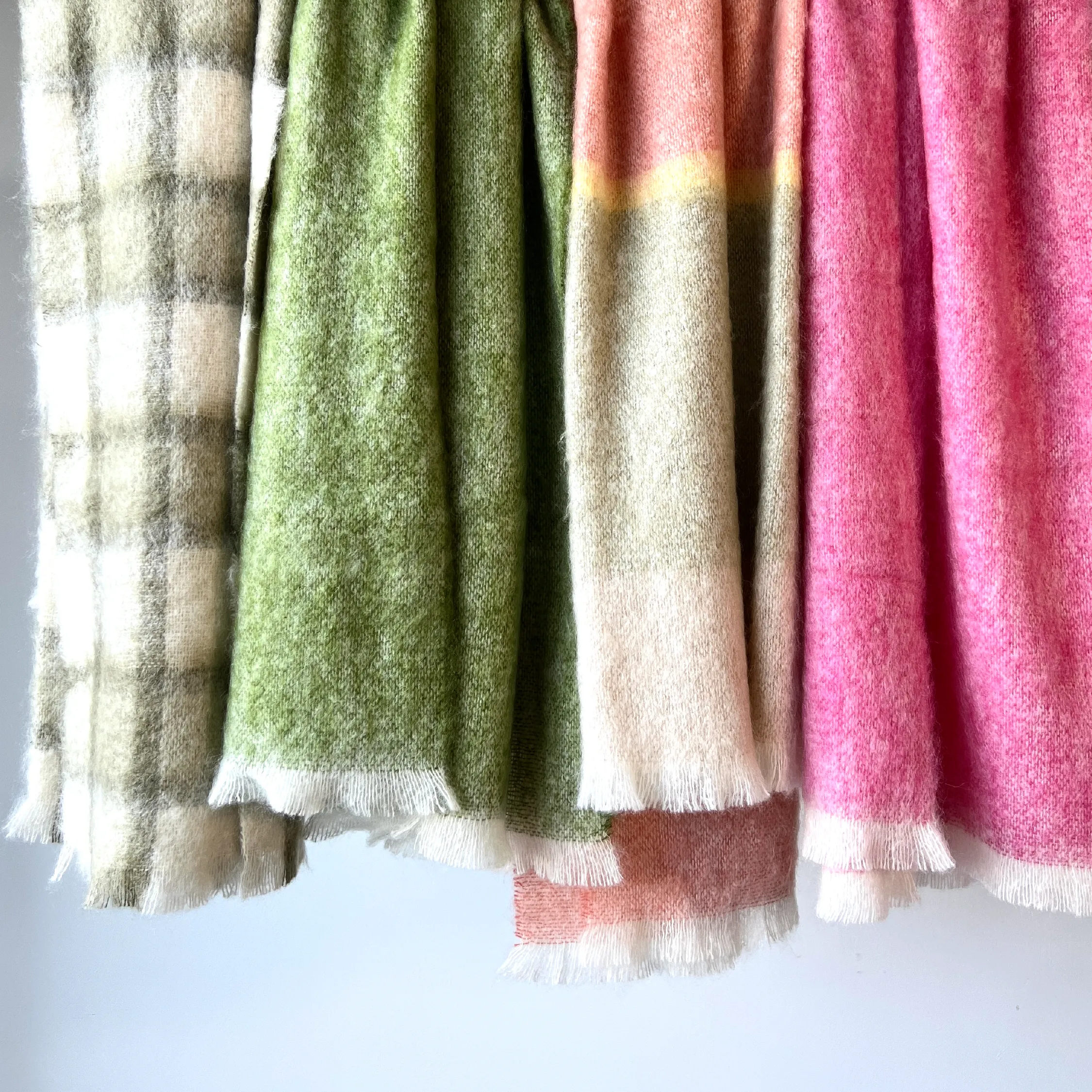 Italian Mohair Throw Collection