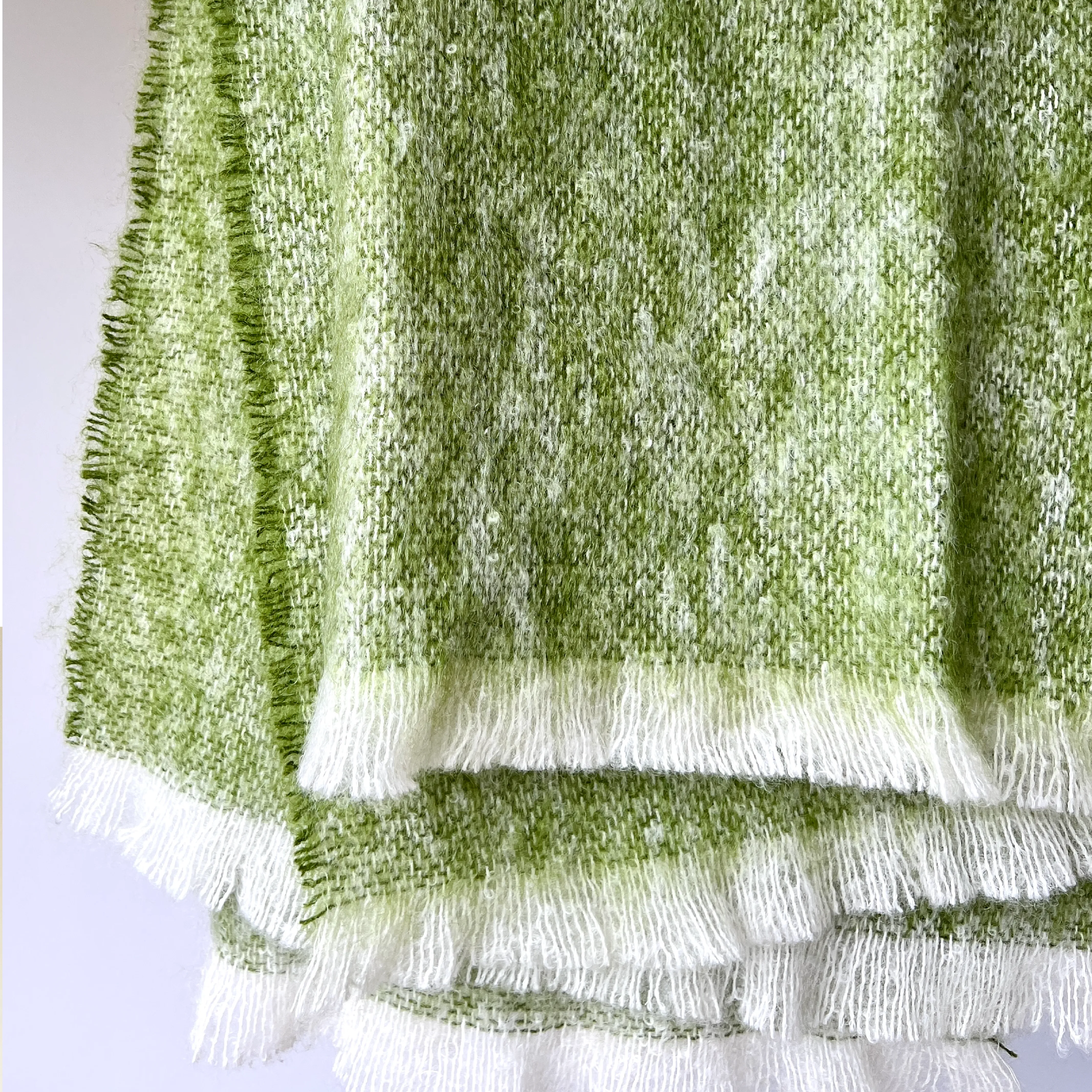 Italian Mohair Throw Collection