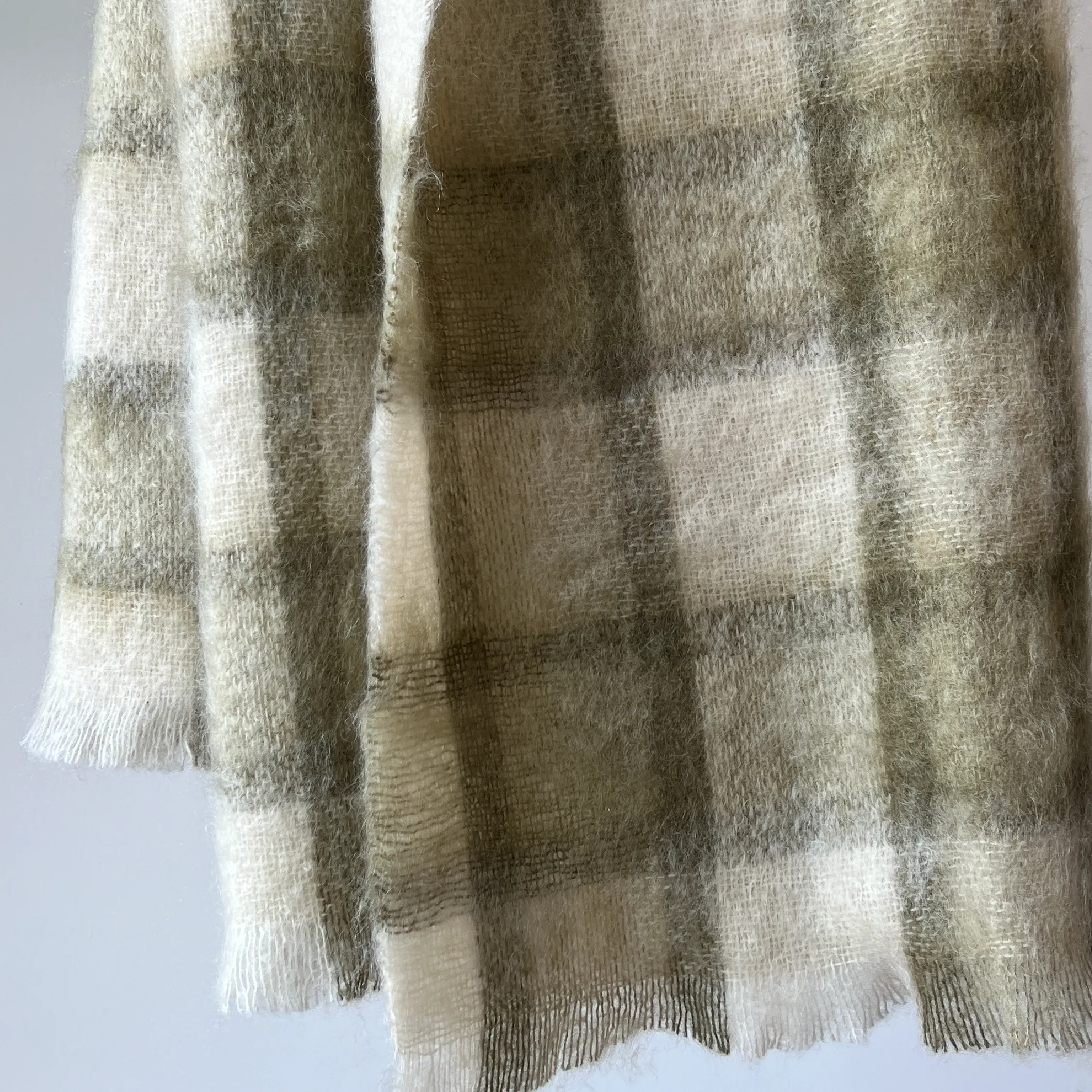 Italian Mohair Throw Collection