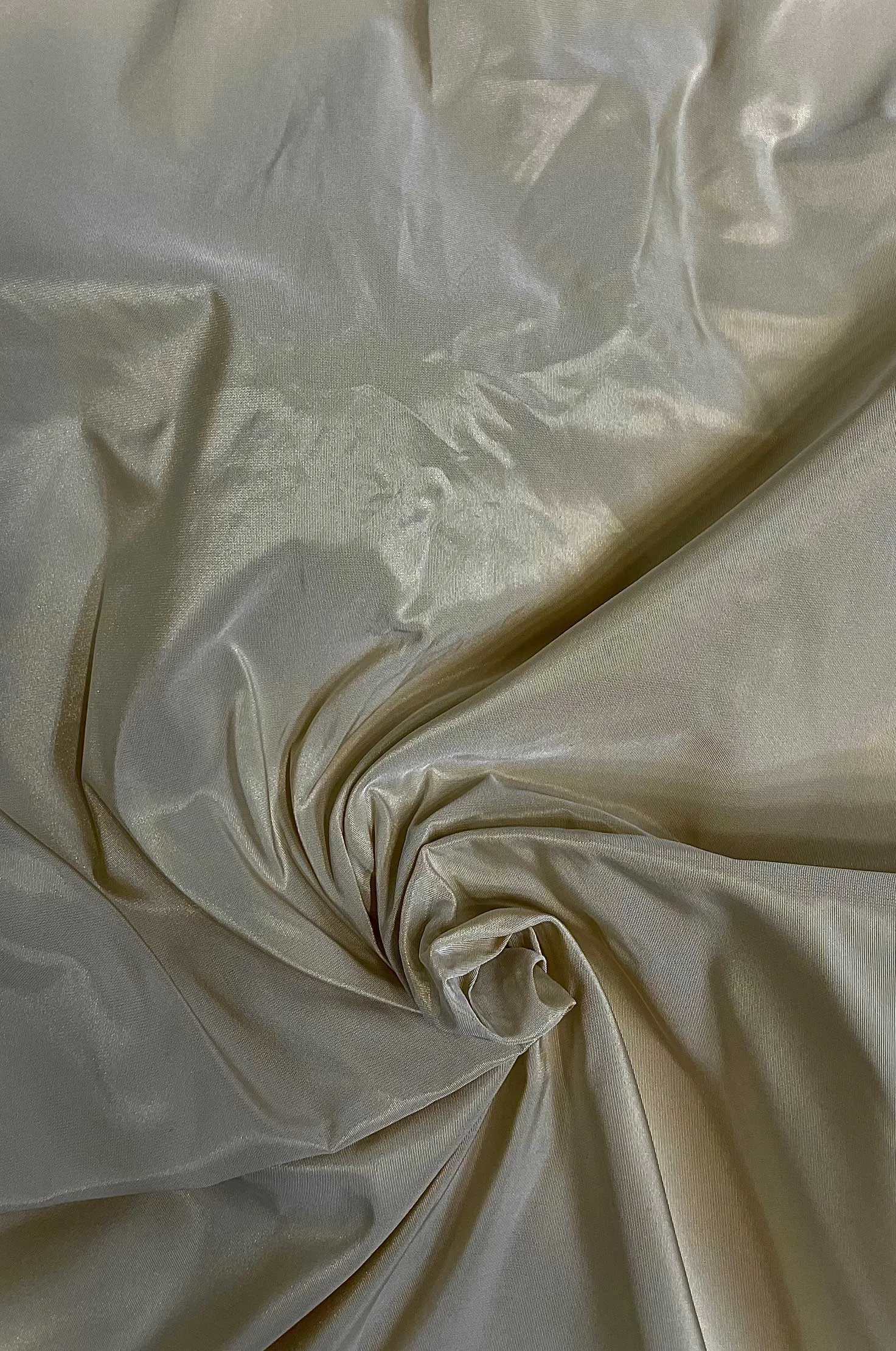 Italian Poly Taffeta Beige