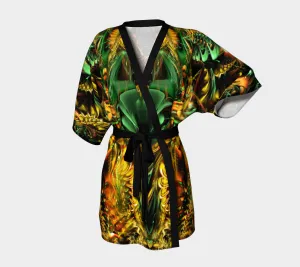 ITERATIVE DESIGN KIMONO ROBE