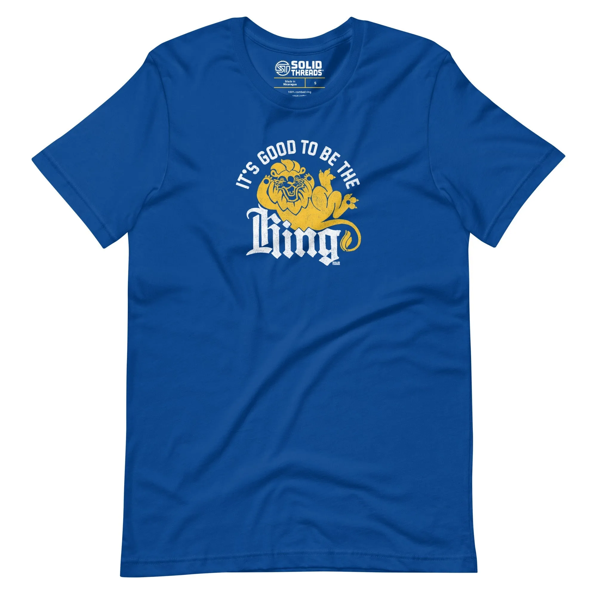 It's Good To Be The King Soft Style T-Shirt