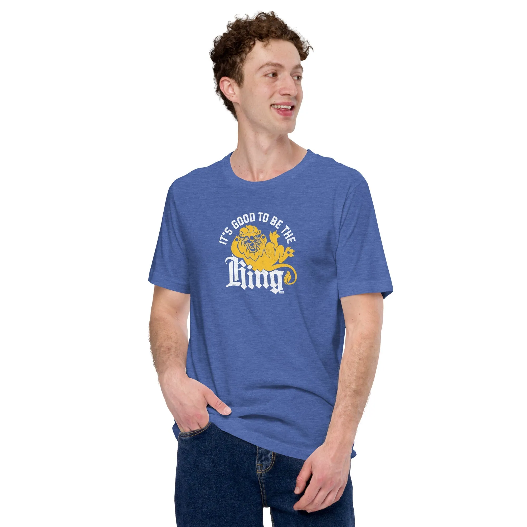 It's Good To Be The King Soft Style T-Shirt