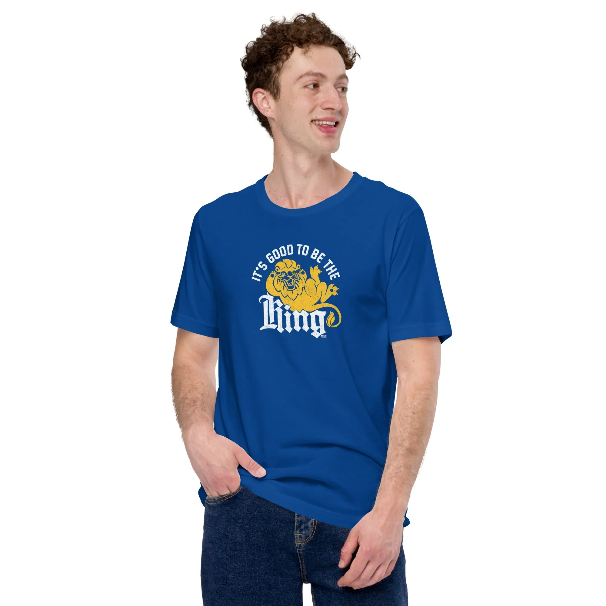 It's Good To Be The King Soft Style T-Shirt