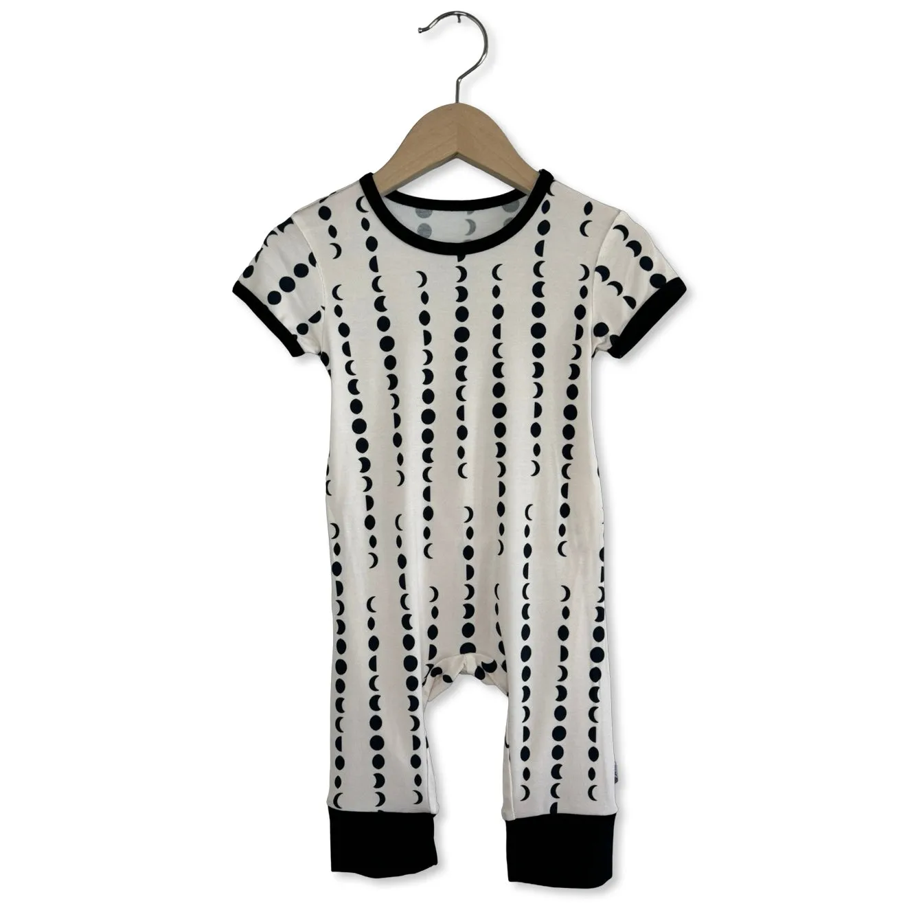 It's Just a Phase Mini Ribbed Short Long Romper