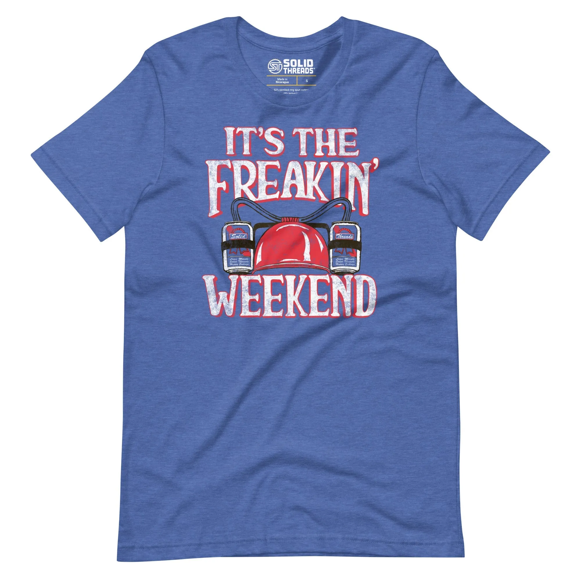 It's The Freakin Weekend Soft Style T-Shirt