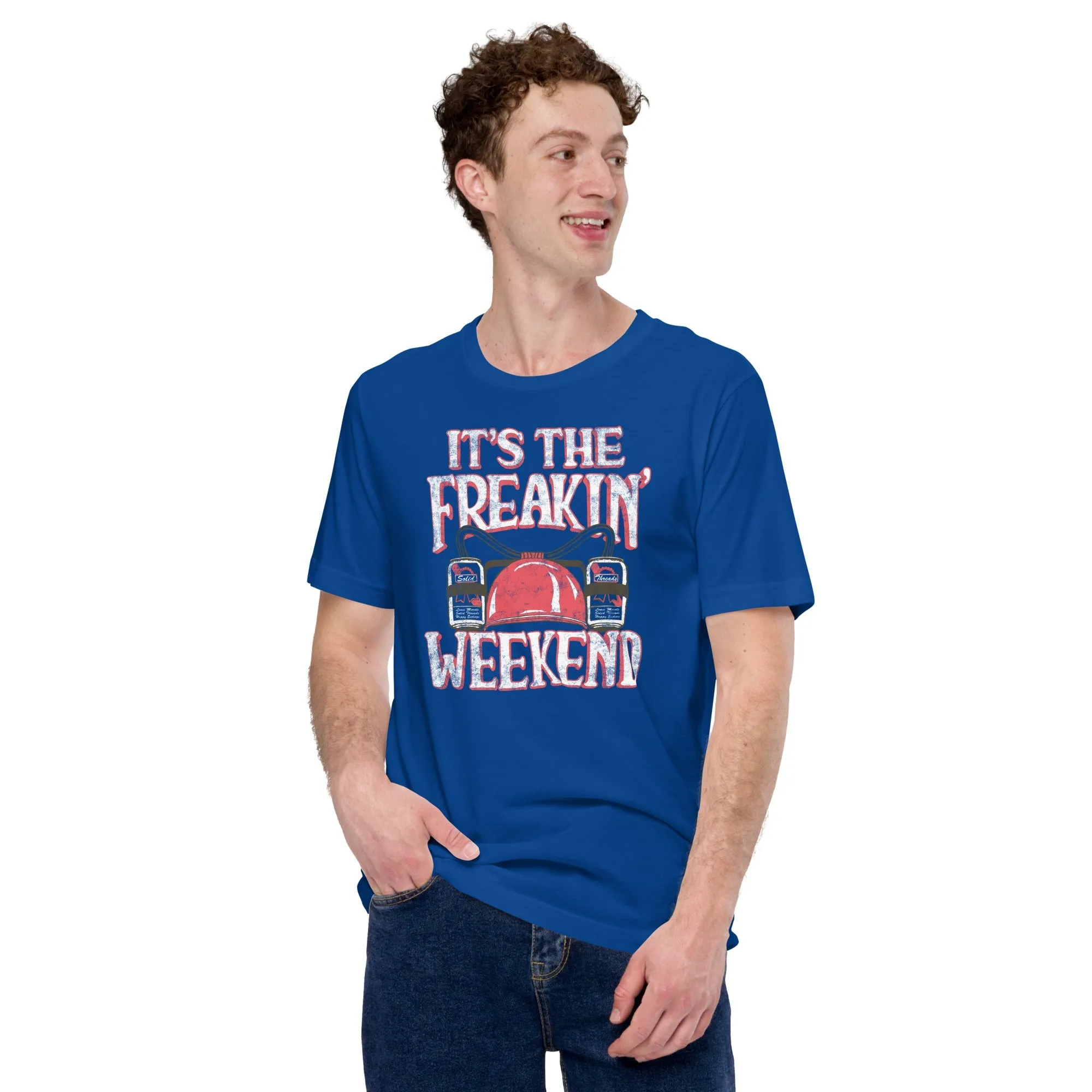 It's The Freakin Weekend Soft Style T-Shirt