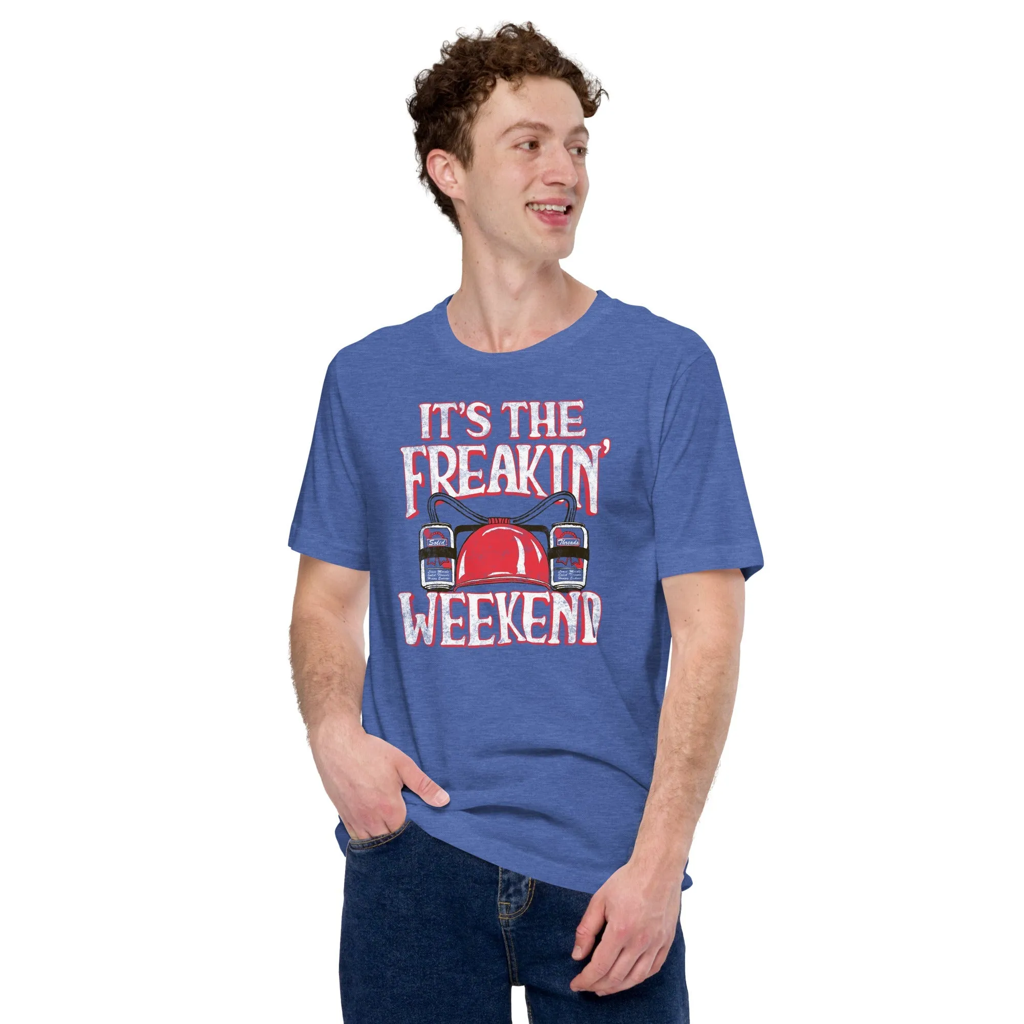 It's The Freakin Weekend Soft Style T-Shirt