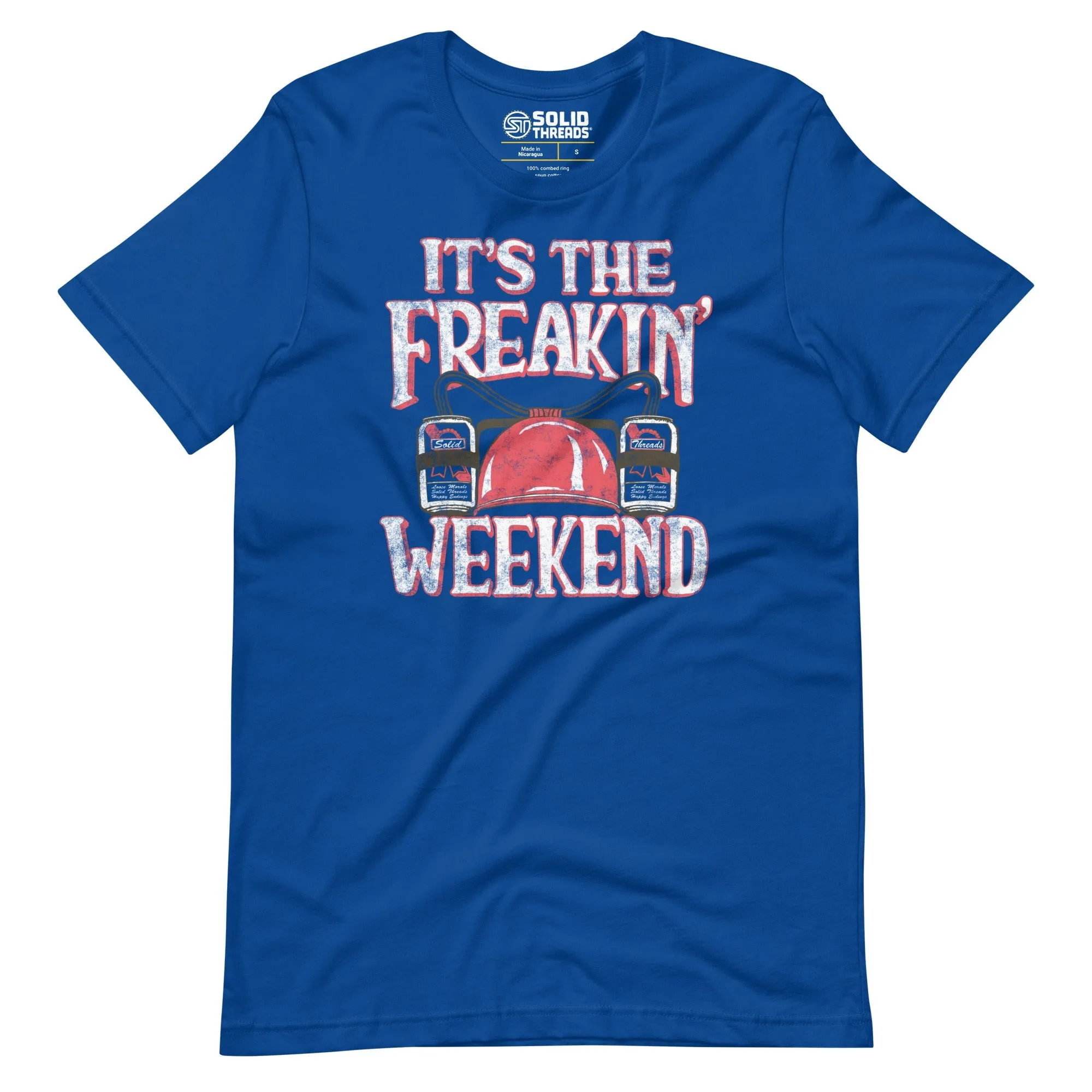 It's The Freakin Weekend Soft Style T-Shirt