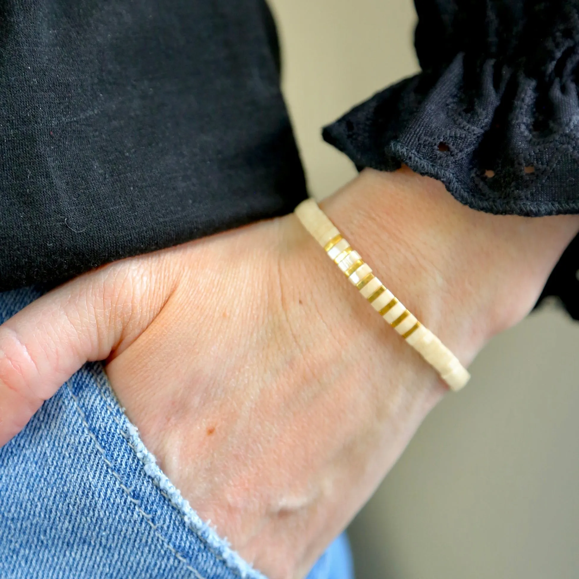 IVORY COAST - Tila Bracelet | Single