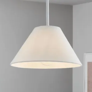 Ivory Cone Light Shade 35cm