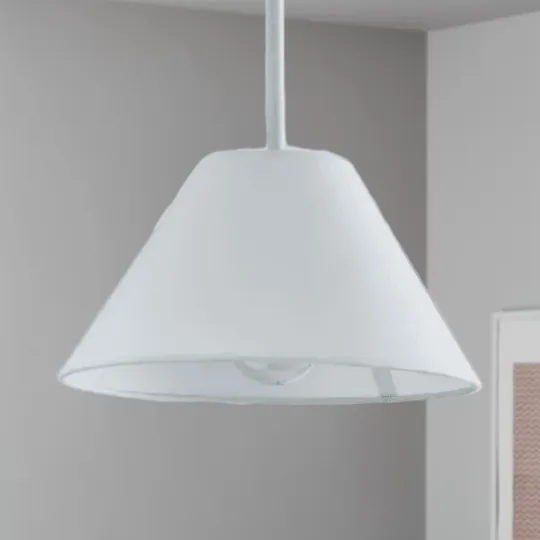 Ivory Cone Light Shade 35cm