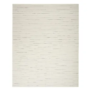 Ivory Kavya Flatweave Kilim Rug - 9' x 11'