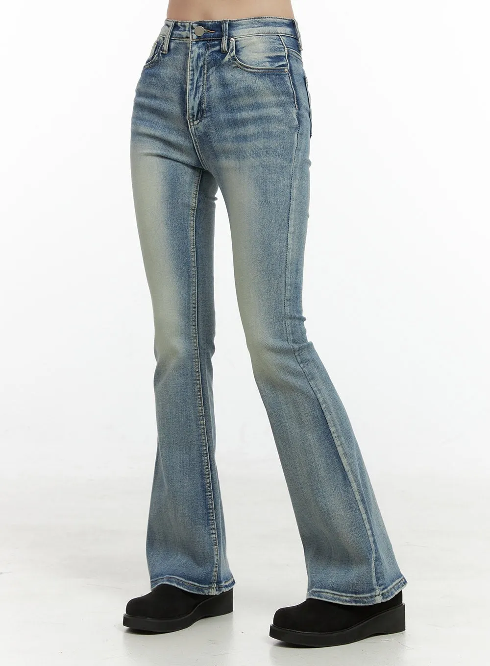 Ivy Tight Fit Bootcut Jeans OS410