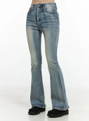 Ivy Tight Fit Bootcut Jeans OS410