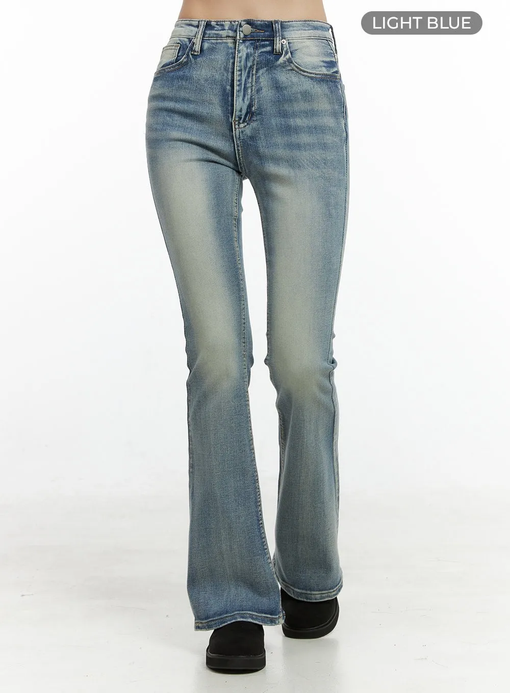 Ivy Tight Fit Bootcut Jeans OS410