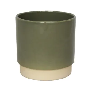 Ivyline 7.5cm Green Eno Pot