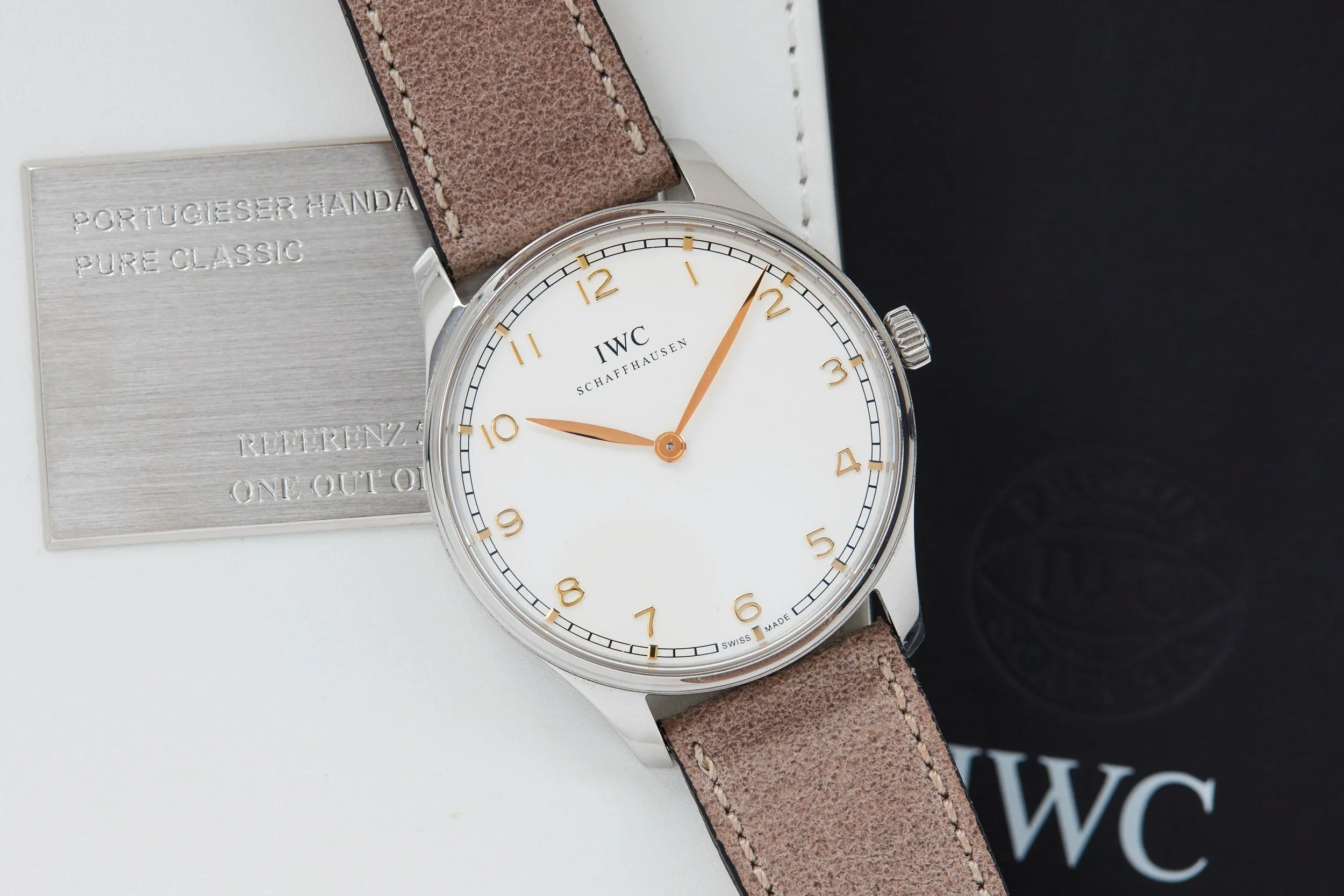 IWC Portugieser Pure Classic Limited Edition