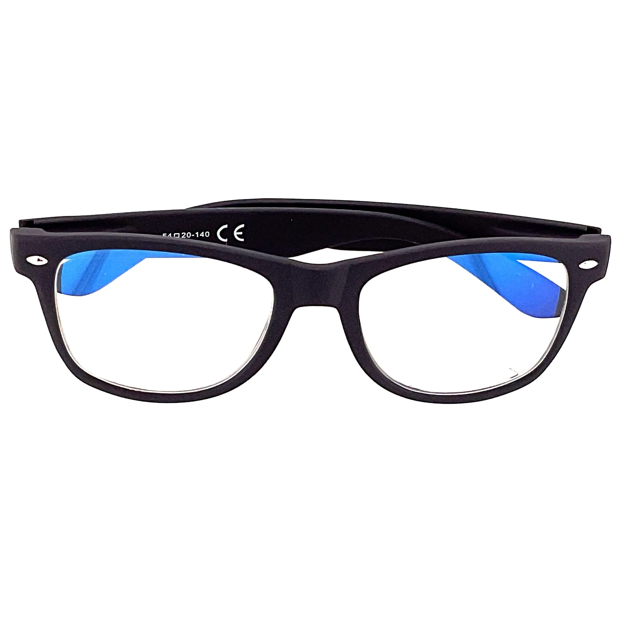 iWear Blue Light Blocking Readers For Large Heads (No Strength)