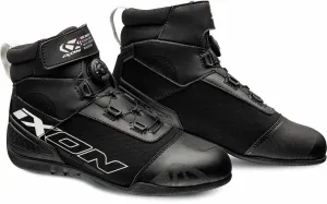 Ixon Ranker Motorcycle Boots, black and white