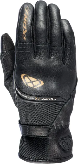 Ixon Rs Shine 2 gloves for women, black and gold