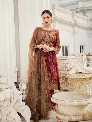 Iznik Chinon Chiffon Collection 2019 – 01 Afternoon Sun