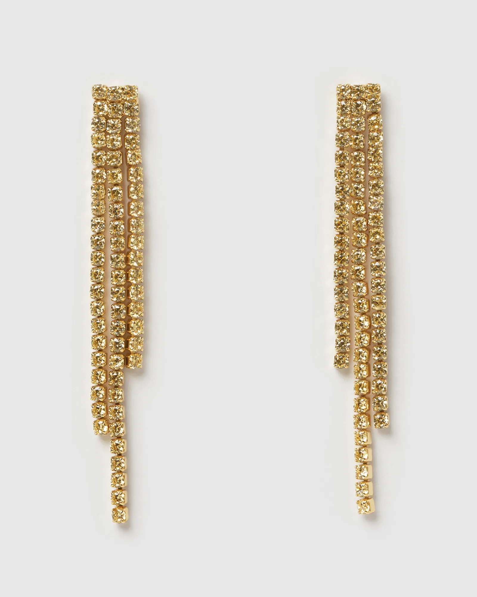 Izoa Annabelle Earrings Gold