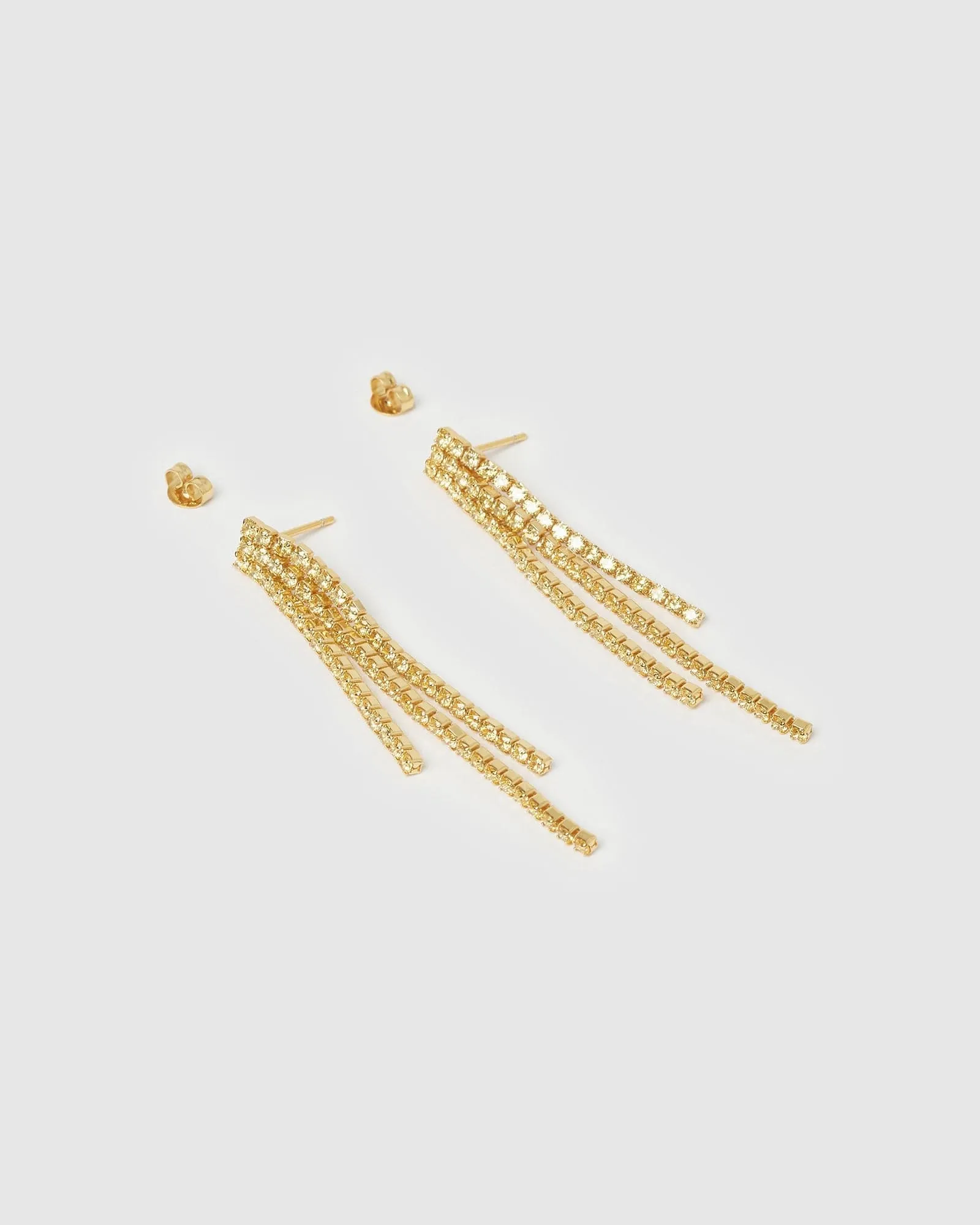 Izoa Annabelle Earrings Gold