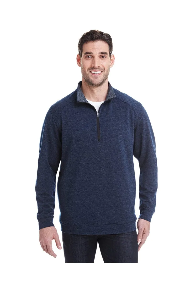 J America JA8434: Adult Omega Stretch Quarter-Zip