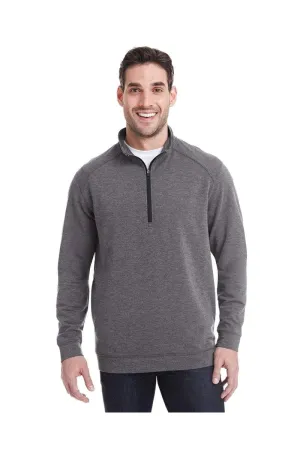 J America JA8434: Adult Omega Stretch Quarter-Zip