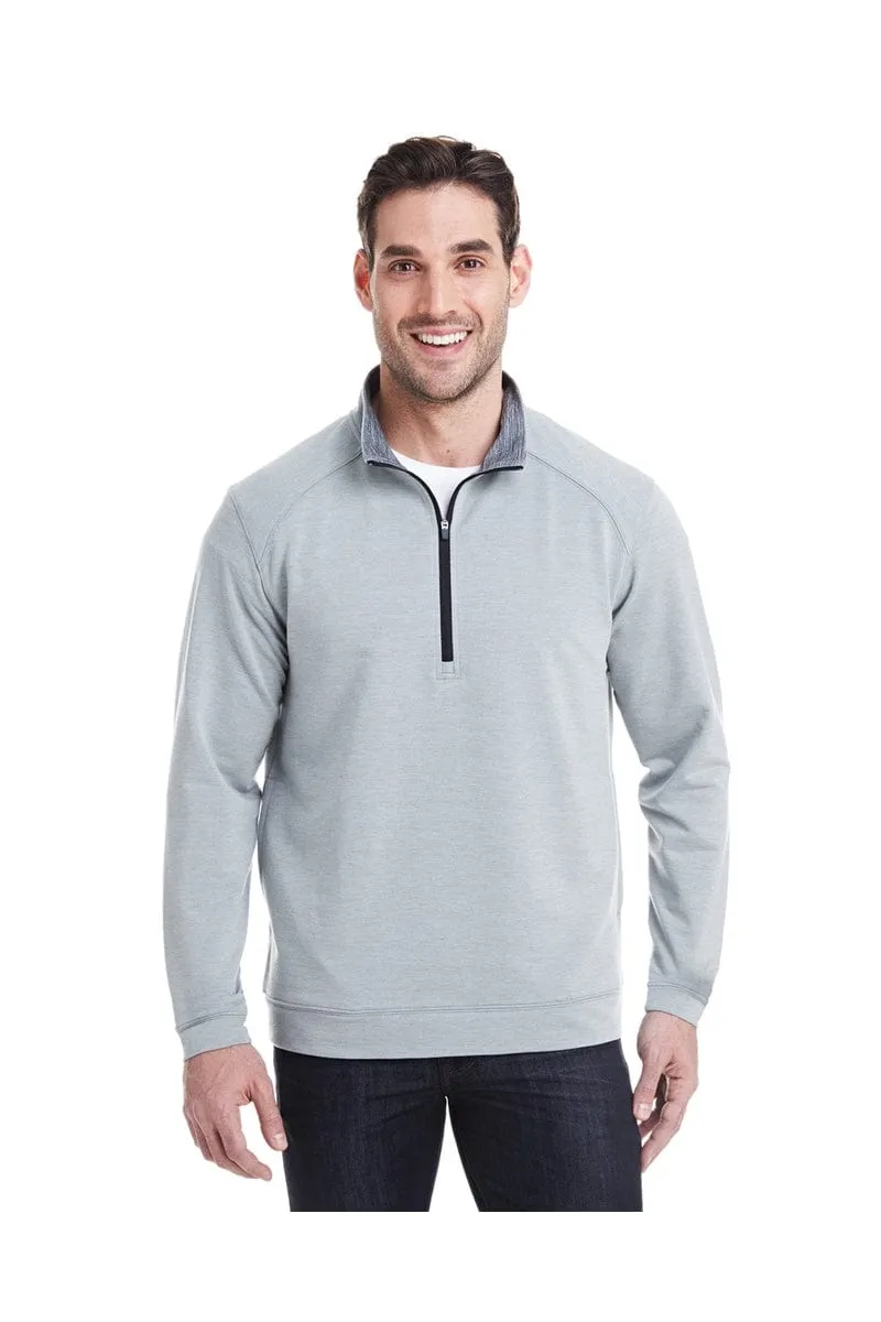 J America JA8434: Adult Omega Stretch Quarter-Zip