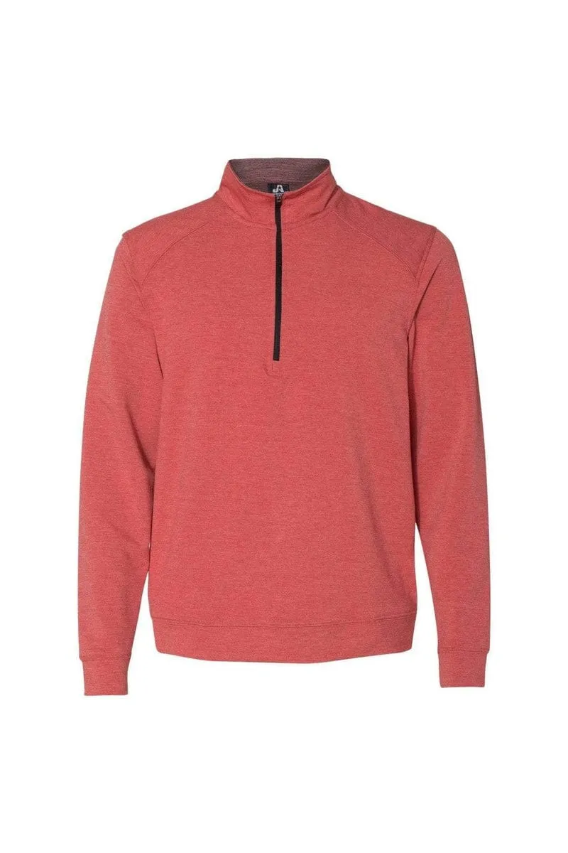 J America JA8434: Adult Omega Stretch Quarter-Zip