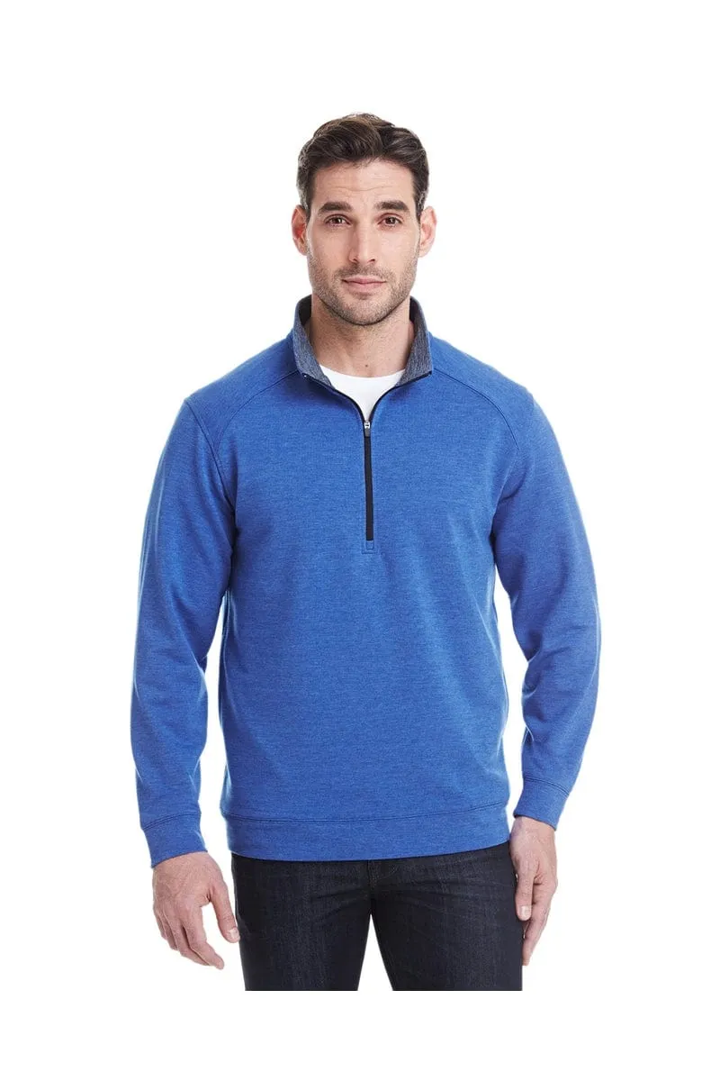 J America JA8434: Adult Omega Stretch Quarter-Zip