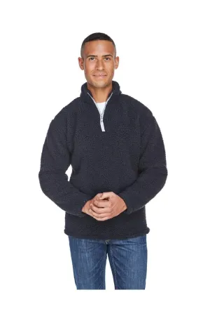 J America JA8454: Adult Epic Sherpa Quarter-Zip