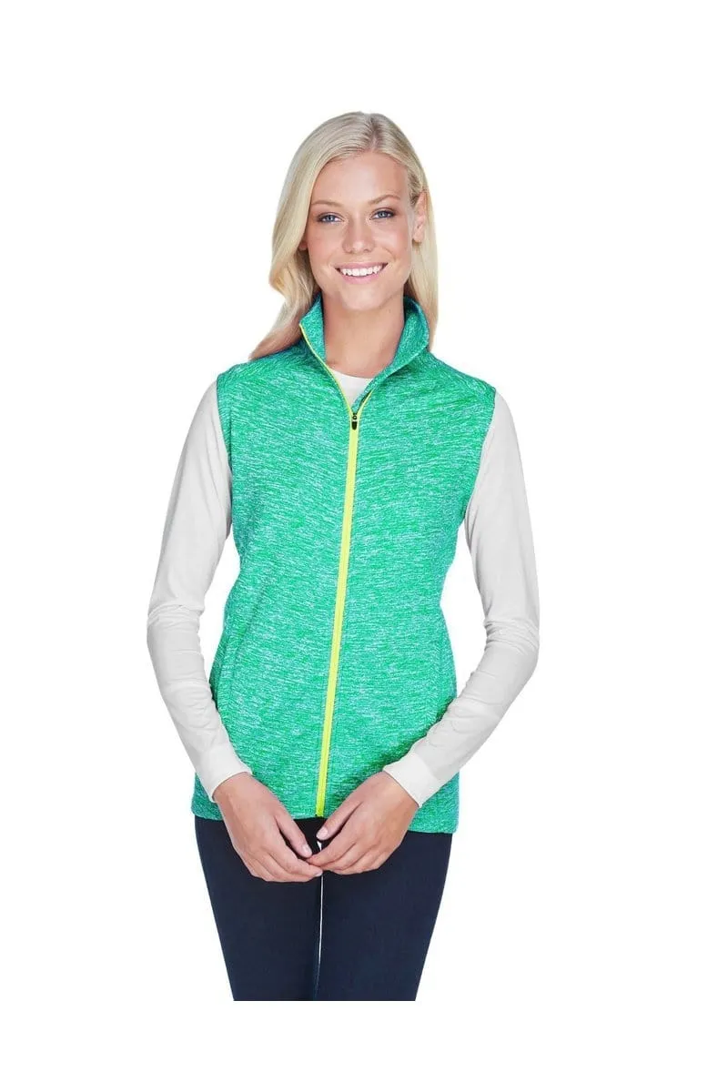 J America JA8625: Ladies' Lasic Cosmic Fleece Vest