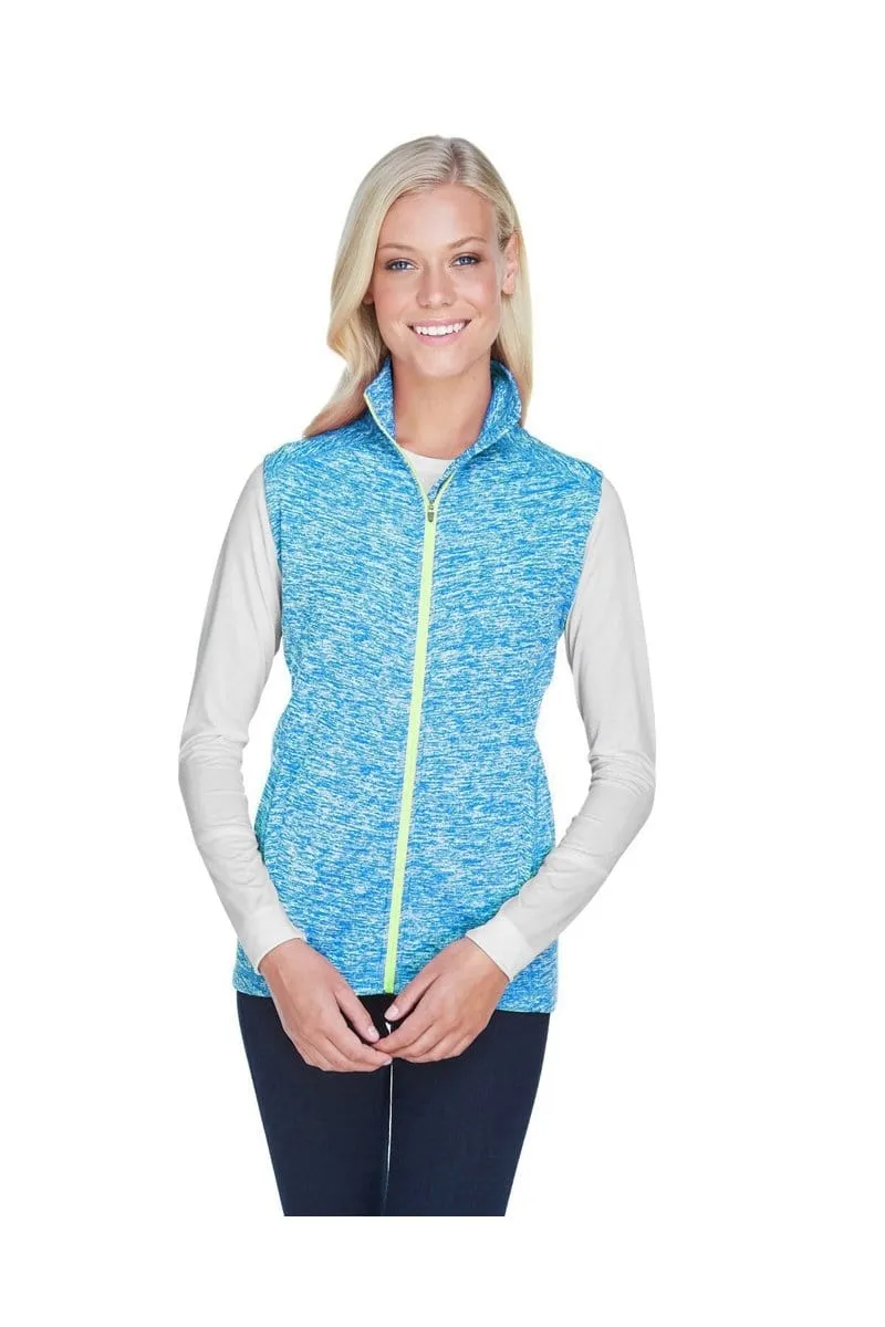 J America JA8625: Ladies' Lasic Cosmic Fleece Vest