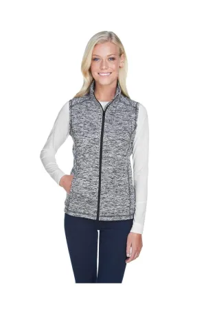 J America JA8625: Ladies' Lasic Cosmic Fleece Vest