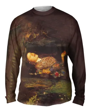 J John Everett Millais - "Ophelia"