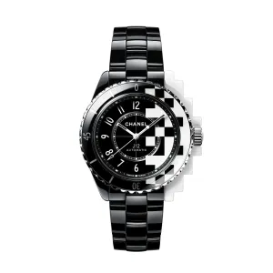 J12 CYBERNETIC Watch, 38 MM