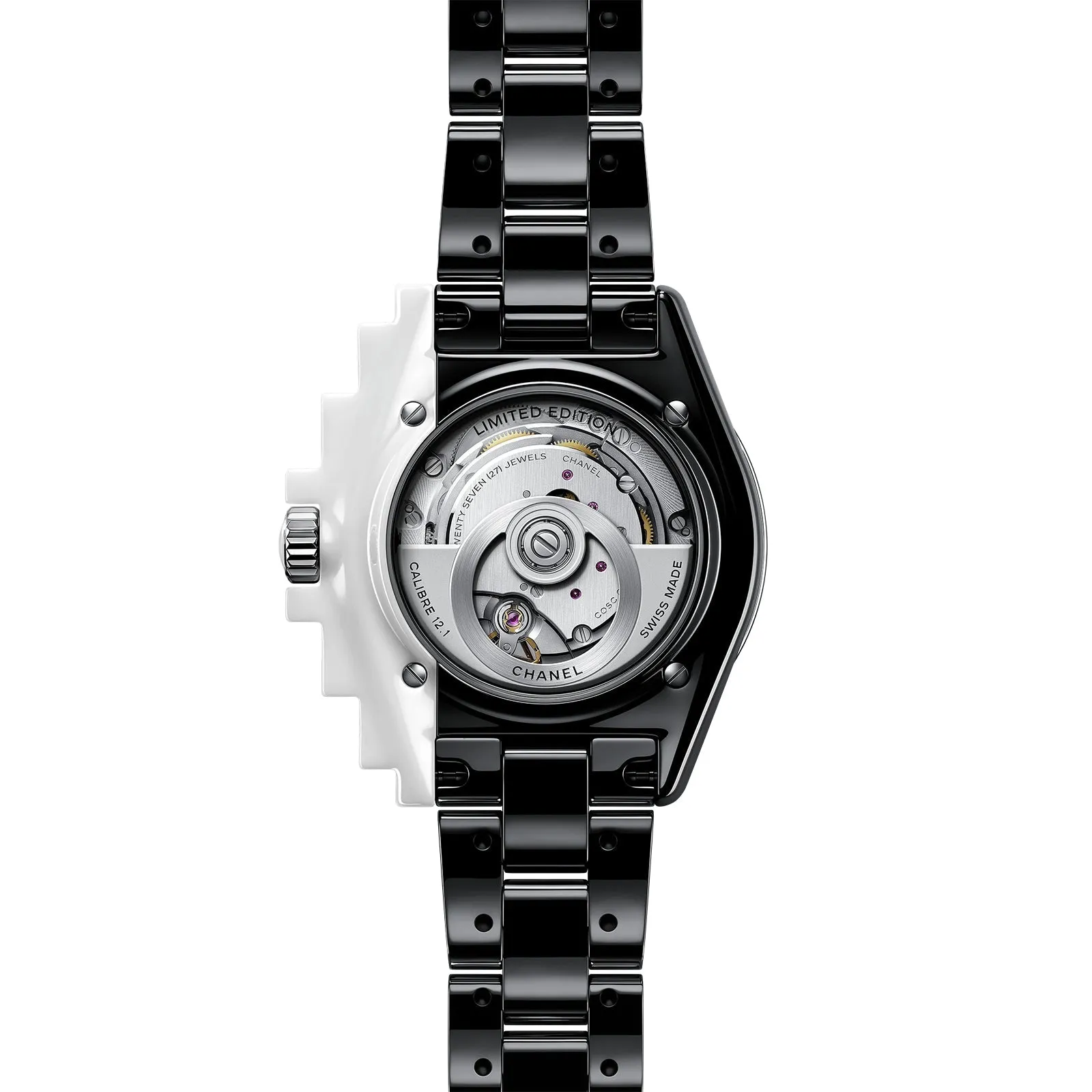 J12 CYBERNETIC Watch, 38 MM