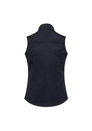 J29123 BizCollection Soft Shell Ladies Vest